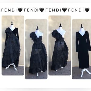 🖤 FENDI TWO PIECE VERSATILE DRESS 🖤